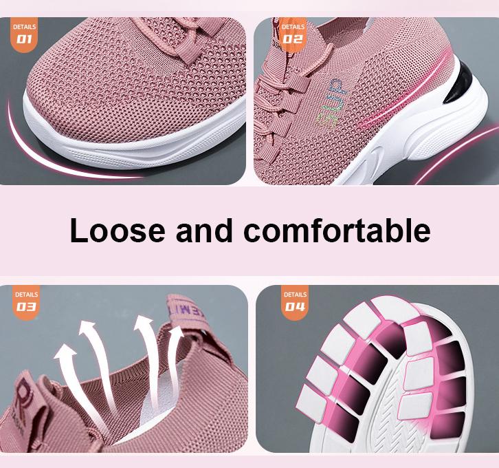 Women Sneakers Shoes Comfortable Platform Sneakers Vulcanize Women's Sneakers Flat Shoes Ladies Footwear Shoes Woman Mujer