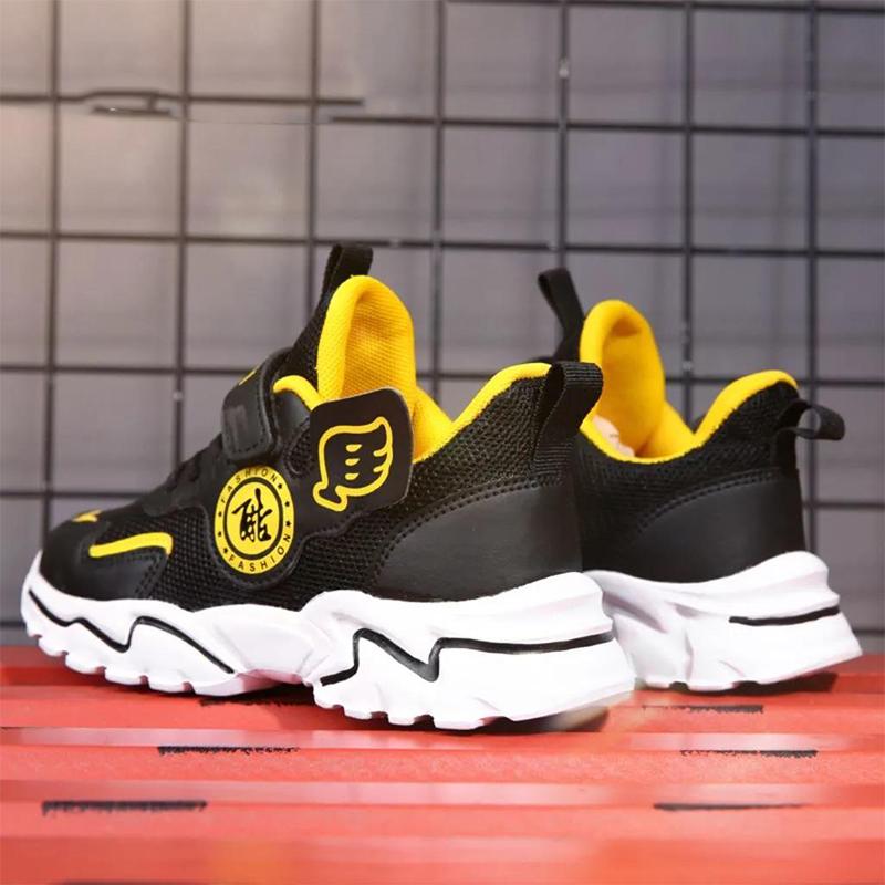 Children Spring Fall Sneakers Winter Boys Girls Cotton  Sports Shoes Baby Soft Microfiber Running Shoes