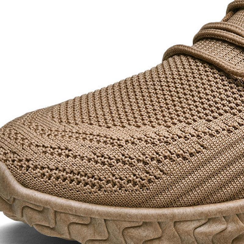 Non-slip Wear-resistant Casual Shoes Men's Breathable Mesh Shoes  Sports Shoes Hollow Cloth Shoes