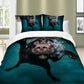 Cute Swiming Dog Bedding Sets Kids Duvet Cover Set Luxury Personalise 3D Pattern Bedding Set