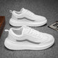Retro work shoes casual fashion flat shoes men's shoes High quality Incremental running sneakers