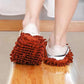 Women's Large Size Household Shoes Female Multifunctional Colorful Flat Soft Sloe Indoor Cleaning Shoes