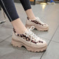Daddy Shoes Female Korean Version of The Wild Sports Platform White Shoes Non-slip Wear-resistant Sports Shoes