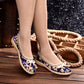 Breathable Lazy Shoes Mother Shoes Fashion Cloth Shoes Old Beijing Flat Shoes Soft Shoes Driving Shoes