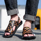 Sandals Men's Summer 2020 Non-slip Beach Shoes Men's Casual Dual-use Wear Sandals and Slippers Korean Summer Tide