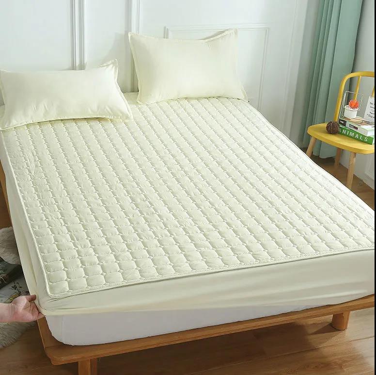 Four Seasons Universal Quilted Mattress Cover Single-piece Household Double Bed All-inclusive Dust Cover