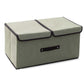 Cloth Storage Box Double Cover Storage Box Foldable Underwear Socks Book Storage Box