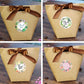 500 Pcs Round Flower Thank You Sticker Roll Sealing Sticker 8 Patterns Holiday Gift Decoration Stationery Sticker