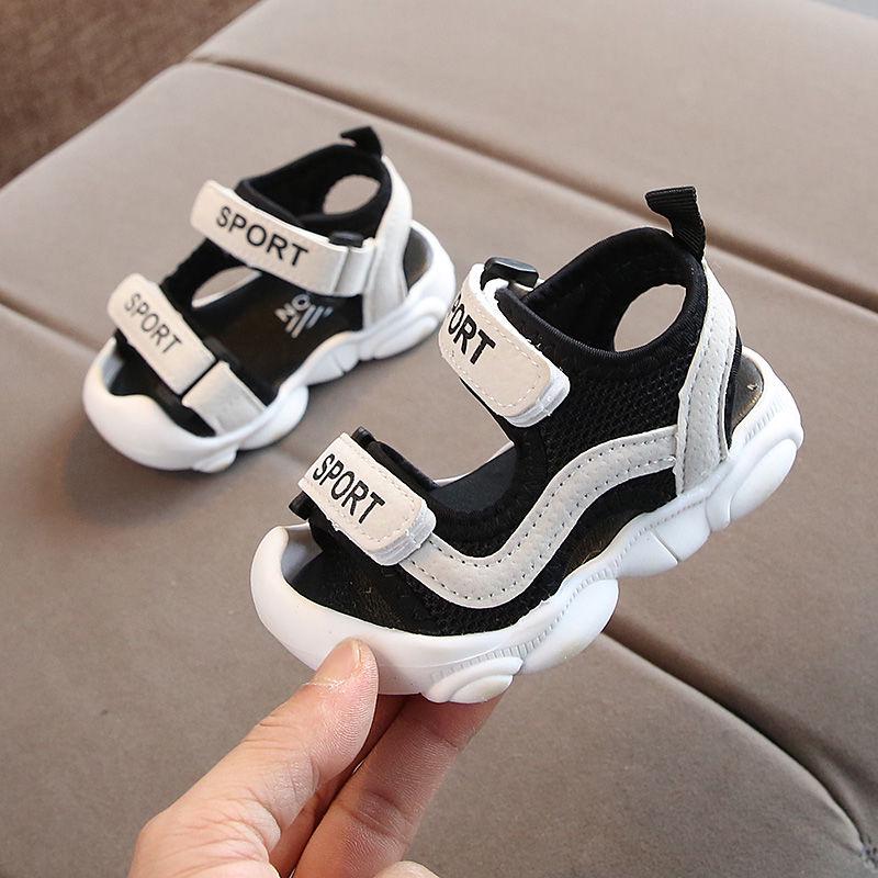 Size 15-25 Child Sneakers Beach Sandals Kids Canvas Breathable Basketball Shoes Lightweight Running Shoes Comfortable Deodorant Skate Shoes