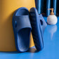 Summer Men's Sandals and Slippers Indoor Non-slip Bathroom Household Sandals and Slippers Wear Beach Shoes