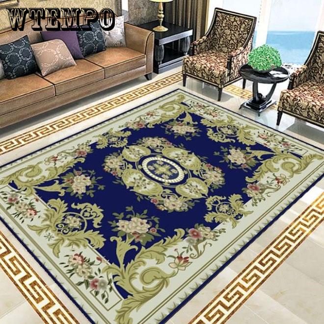 Persian Living Room Carpet  Morocco Bedroom Carpet Classic Turkey Rug Home Decor Coffee Table