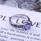 4 Kinds of Vintage Purple Zircon Ring Women Delicate Hollow Silver Ring Proposal Ring Valentine's Day Jewelry