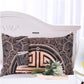 Europe and United State  Silk Embroidery Quilt Pillowcase Home Textile  Bedding Set