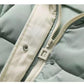 Winter Mid-length Thick Windproof Cold Warmth Loose INS Style Casual Slim Solid Color Ladies Hooded Coat Jacket Padded