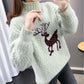 Winter Casual Simple Sweater Long-sleeved Pullover Knit Bottoming Shirt Young Women's Top