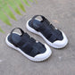 Men's Sporty Sandals for Driving Outside Drifting on The Beach Breathable Hole Shoes Slippers