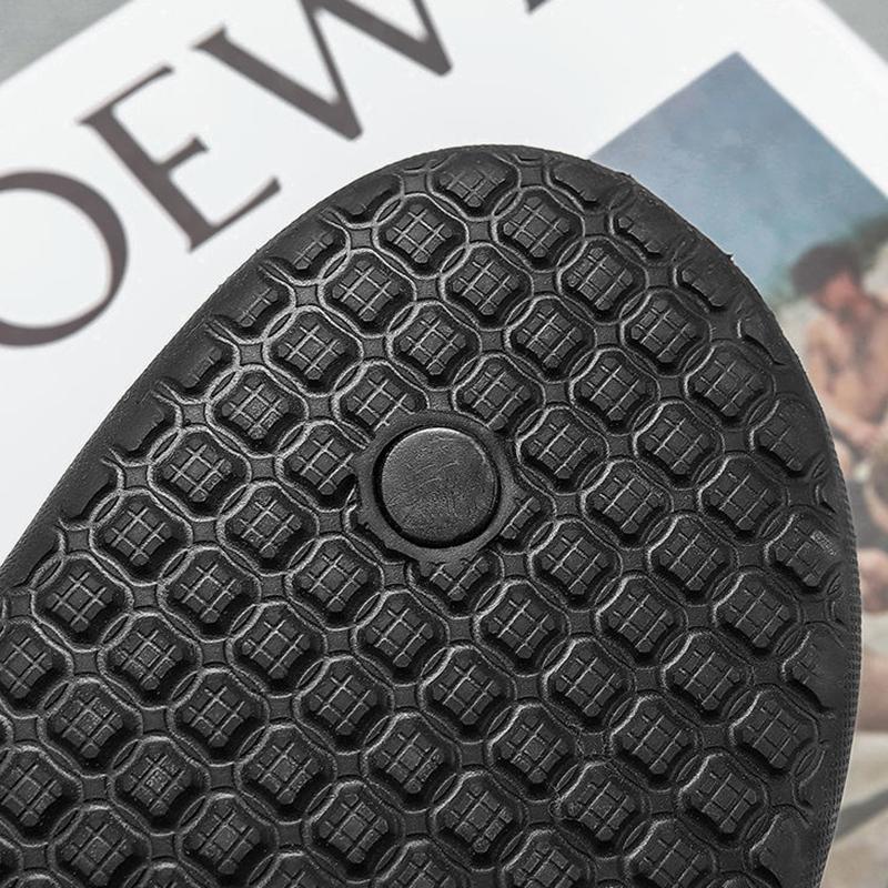 Men's Non-slip Deodorant Trend Flip-flops Korean Style Platform Flip Flops Men's Slippers