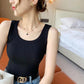 Tank Tops Sleeveless Woman Spring/Summer Threaded Sleeveless Thin Sleeveless Top