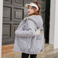 Winter Plus Velvet Thick Casual Cotton Clothes Loose Korean Style Short Jacket Hooded All-match Female Parkas