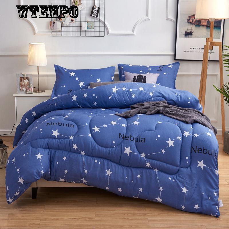WTEMPO Quilt Winter Is Thickened To Keep Warm Student Dormitory By Core Cotton Quilt Pad Winter