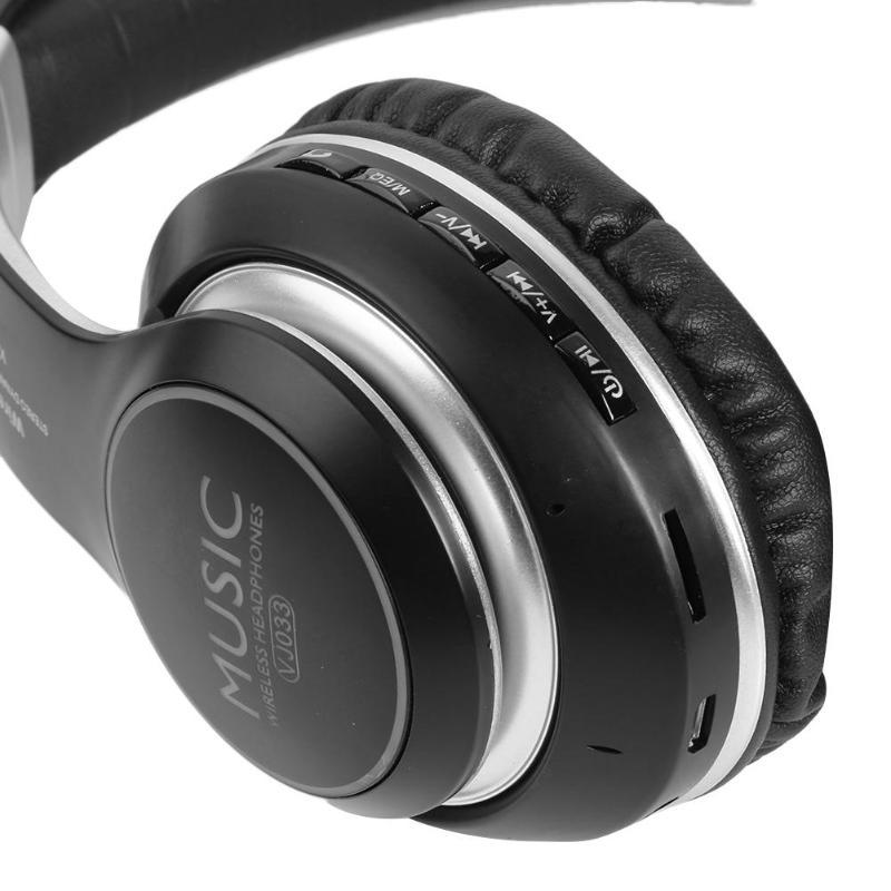 Wireless Headphones Bluetooth 5.0 Gaming Headset Stereo Noise Canceling Sports Earphones with Mic