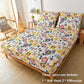 Bed Sheet Thick Bed Cover Three-piece Field Windmover Bed Sheet Pillow Sleeve Mat Mattm Sleeve Protective Cover