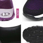 Women Sneakers Mesh Running Shoes Ladies Walking Dancing Sport Shoes Outdoor Air Cushion Breathable Footwear Lace Up Sneakers