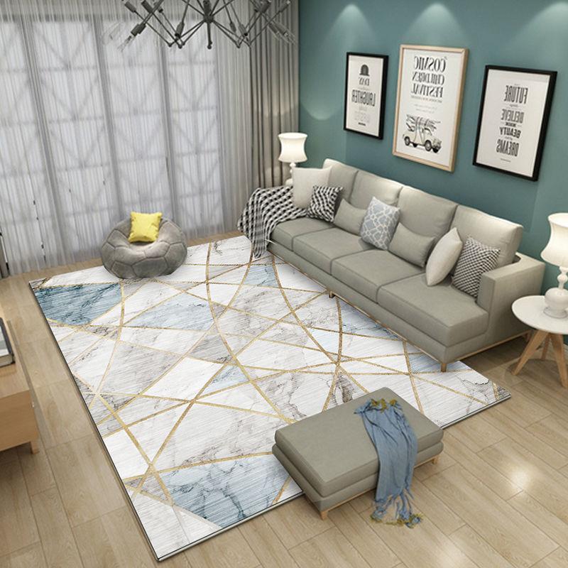 Nordic Carpet Living Room Coffee Table Blanket Modern Minimalist Home Full Room Bedroom Bedside Blanket