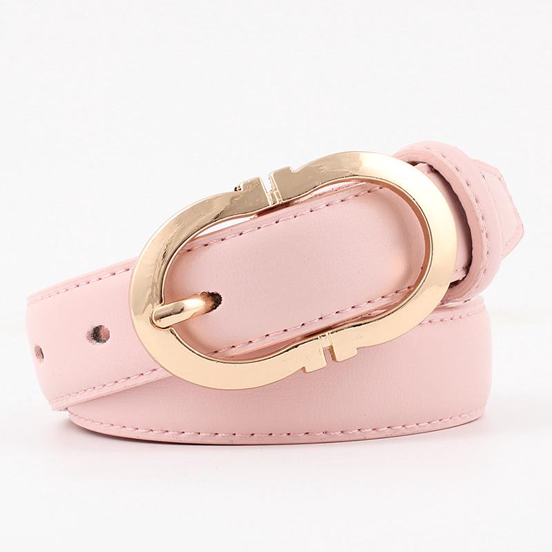 Belt Women Strap Genuine Leather Casual All-match Women Waist Belt Waistband