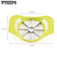 Brand Fruit Cut Knife Apple Slicer Convenient Fruit Tools Skidproof Handle Pear Cutter