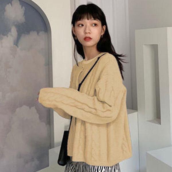 Women's Autumn Knitted Cardigan Jacket Women Sweater Early Autumn Women's Autumn Sweater Women