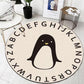 Round Carpet Imitation Cashmere Living Room Bedroom Thickened KA Animal Pattern Bedside Blanket Retro Tea Blanket