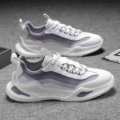 Plus Size 39-44 Men Sneakers Low-top Running Basketball Shoes Outdoor Non-slip Sports Shoes Shockproof Shoes