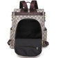 Large-capacity Backpack Ladies Bag Trendy All-match School Bag Leisure Travel Bag Soft Leather Backpack