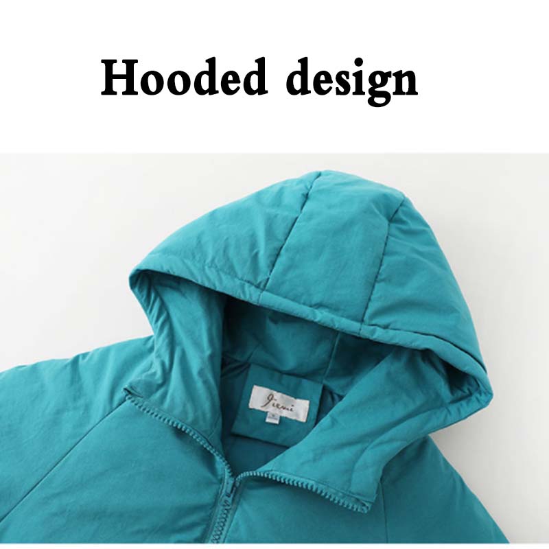 Short Cotton-padded Jacket Women Korean Version Loose Winter Bread Jacket Down Cotton-padded Jacket Hong Kong Fashion Padded Jacket