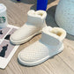 Women's Snow Boots Plus Velvet Thick Cotton Boots Winter Waterproof Non-slip Short Tube