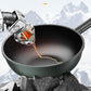 Wok Maifan Stone Pan Non-stick Cookware Household Wok Induction Cooker Smokeless Cookware