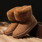 Snow Boots Women Thick Furry Shoes Women Winter Shoes Women Winter Plus Velvet Cotton Shoes Women's Shoes 2021