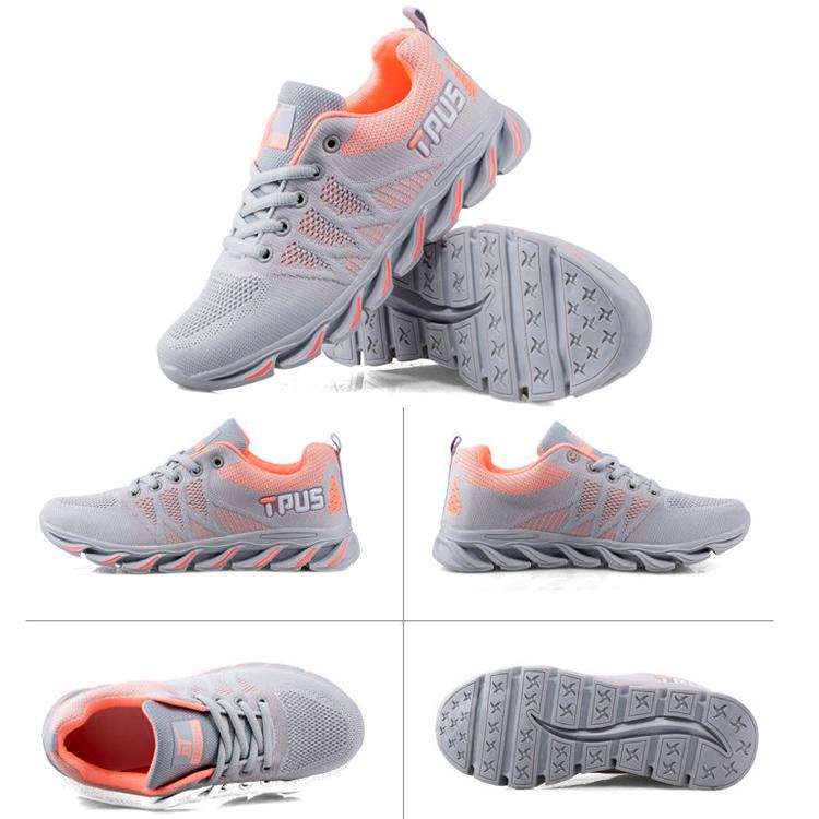 Running Shoes for Women Outdoor Walking Jogging Sports Shoes Couples Lace-up Athletic Zapatillas