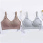 Two-piece Sports Beauty Back Tube Top No Steel Ring Camisole Gathered Anti-shrinking Wrap Chest Can Be Worn Outside Women's Underwear Bra