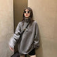 Autumn Winter High Neck Pullover Mid-length Sweater Jacket Women Korean Version Loose Outer Wear Winter Thick Sweater