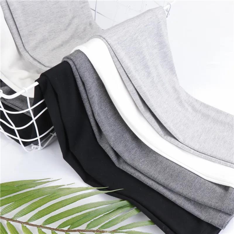 Thin Modal Leggings Women Wear Thin High-waist Elastic Tight-fitting Slimming Modified Leg Leggings Yoga Pants Leggings