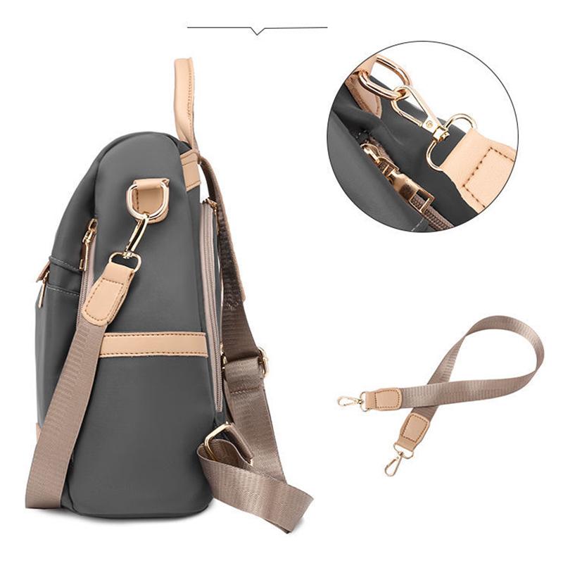 Ladies Backpacks Fashion All-match Ladies Backpacks Travel Bags Shopping Bags