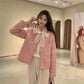 Coat High-end Sense Small Fragrance Pure Desire Women's All-match Spring and Autumn Gentle Wear Sweet and Elegant Ladies' Long-sleeved Coat