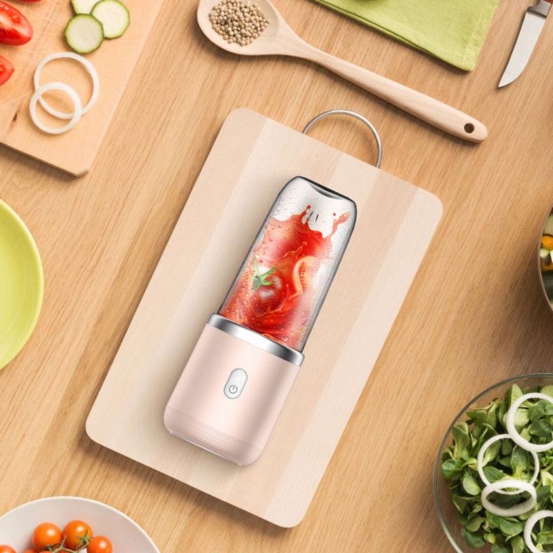 Fruit Mini Rechargeable Mini Juicer Electric Student Juicer Cup Household Portable Juicer
