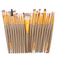 20pcs Makeup Brush Set Tools Make-up Toiletry Kit Make Up Brush Set