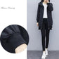 Spring Women Windbreaker Boutique Hooded Jacket Casual Coat Soft and Comfortable Top Long