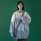 Autumn and Winter Oversize Knitting Sweater Color Matching Jumper Clothes Loose Casual Student Girls Sweaters Women Color Stitching Knit Pullover Tops