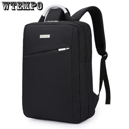 Fashion Large Business Backpack Men USB Laptop Backpacks School Bags Male Student Schoolbag