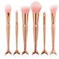 10 Makeup Brush Eye Shadow Brush Eyebrow Brush Full Set of Beauty Tools